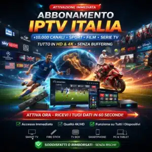 Abbonamenti IPTV Italia