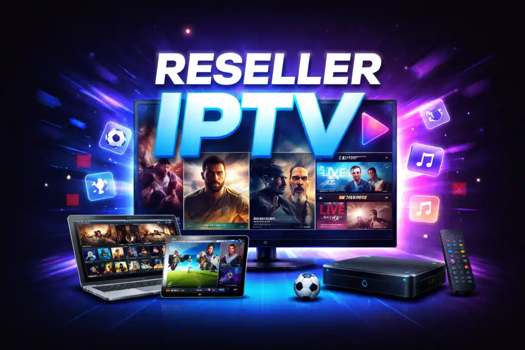 reseller iptv Reseller IPTV